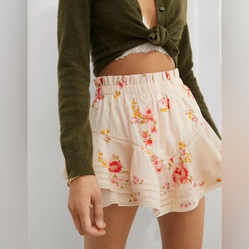 Aerie rock n ruffle skort